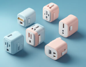 Mehr über den Artikel erfahren Travel Adapters Uncovered: Top 3 Picks for International Journeys